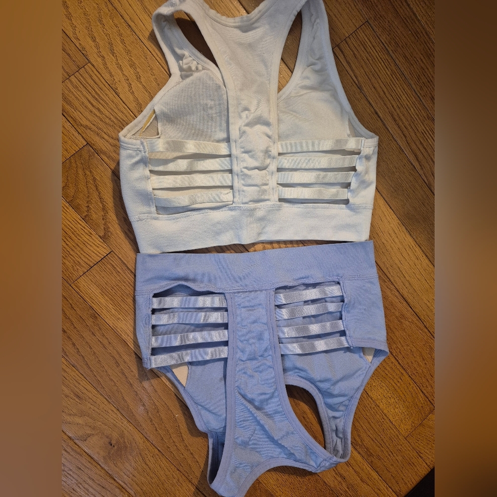 Pro-fit Pack Of 2 Sports Bras. Worn Once. Too Small